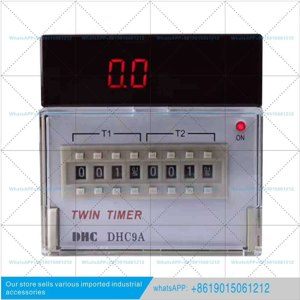 Dual cycle time relay DHC9A dual setting digital delay time relay original