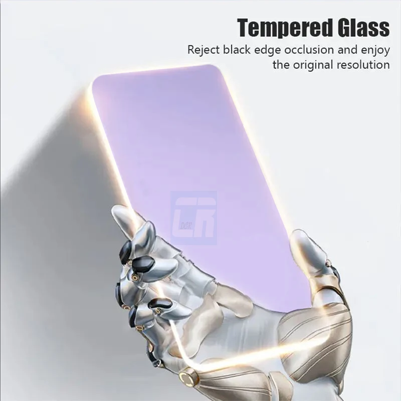 2-4 قطعة زجاج مقسى ممتاز مضاد للأشعة الزرقاء لهاتف Vivo X300 X200 FE S30 Pro mini X200S X100S X80 Lite S20 S19 واقيات الشاشة #6
