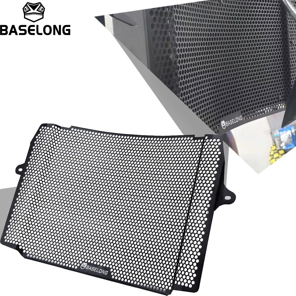 

For KTM 1290 Super Duke R 2013 2014 2015 2016 2017 2018 2019 2020 2021 2022 2023 2024+ Motorcycle Radiator Grille Guard Cover