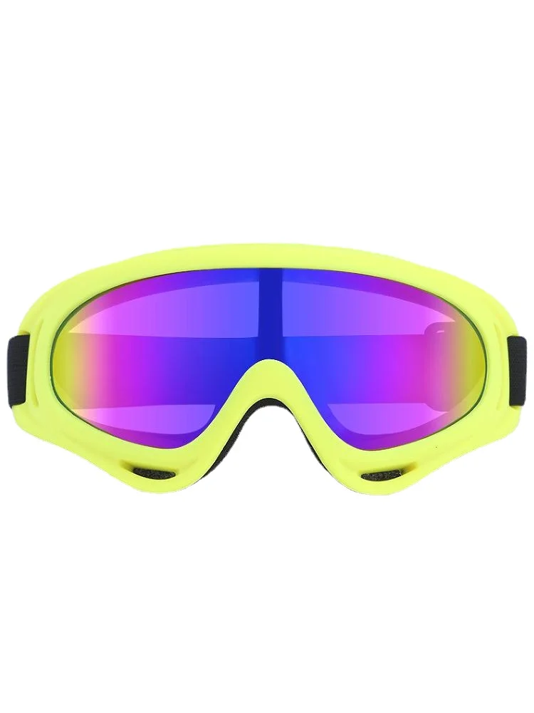 Goggles Motorcycle Riding Glasses Tactical Wind-proof Sand Off-road Shock-resistant Ski Goggles Outdoor Sports