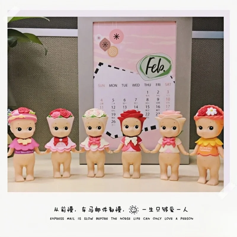 

Мини-фигурка Сонни Ангела, серия ко Дню святого Валентина, аниме, глухая коробка, каваи, украшение для рабочего стола, фигурки, модель куклы, украшения, подарочная игрушка