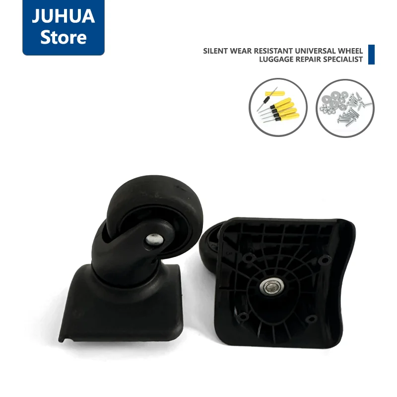 

Luggage Universal Wheel JH451 Trolley Case Universal Caster Accessories Wear-resistant Silent Replacement Wheel