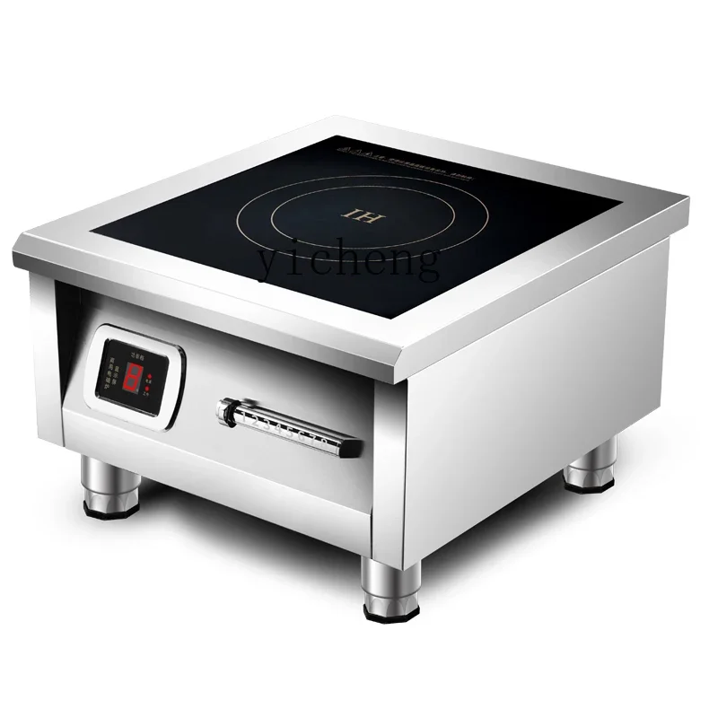 

Zz induction cooker flat concave high power hotel commercial electric frying stove