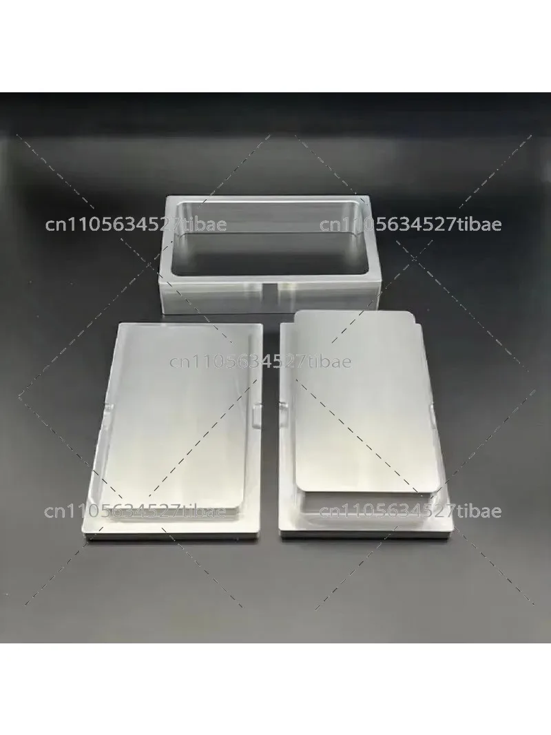 6x8 4x7 3x5 2.5x5 2x4 4x4 Inch Aluminum Pre Press Mold for Heat Transfer
