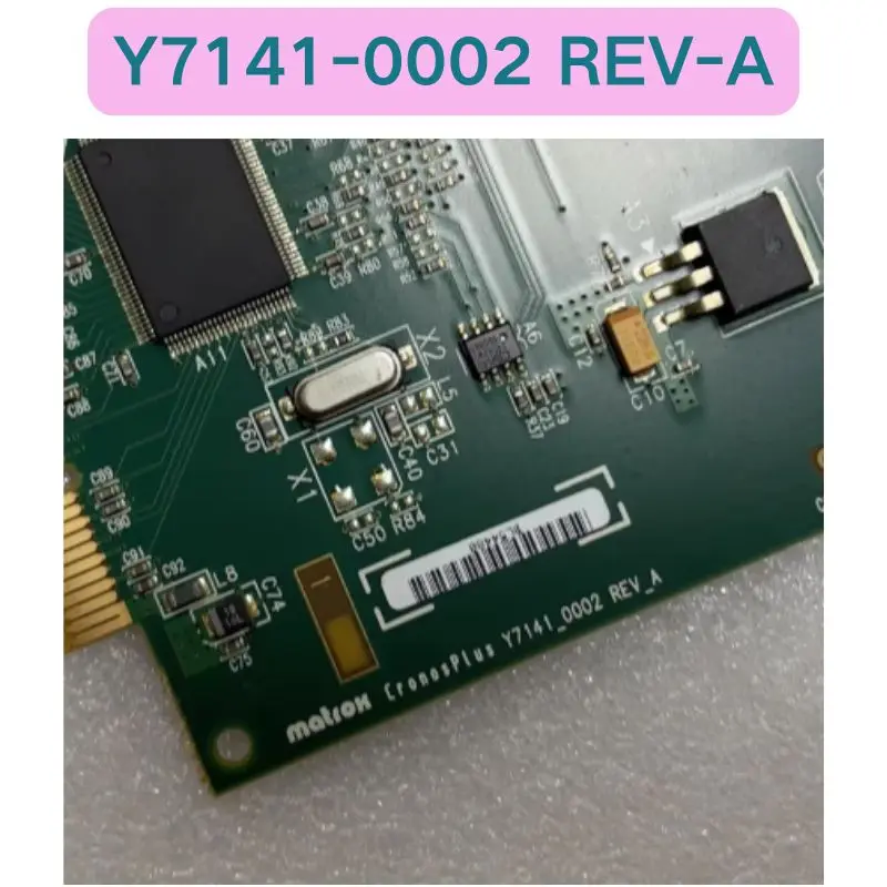 Second-hand Y7141-0002 REV-A Y7141 0002 REV A capture card Functional test OK Fast delivery