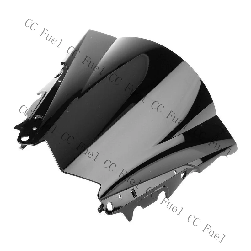 C+ Front Windshield Windscreen Windproof for Yamaha YZF-R25 2014-2018 YZF-R3 2015