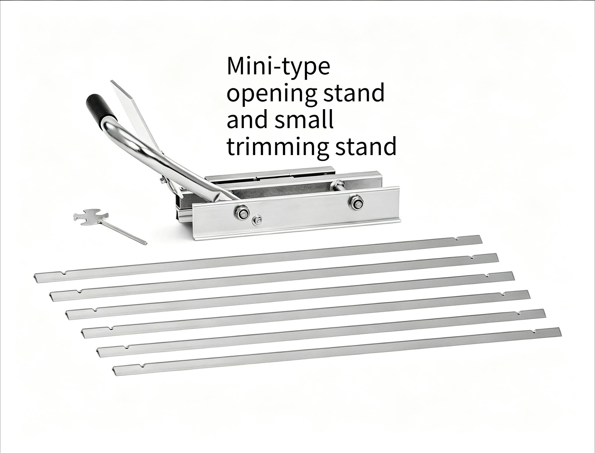 Vertical Chainsaw Mill Small Portable Adjustable Aluminum Guide Rail Log Planking Cutting Attachment for Woodworking Sawmill Use