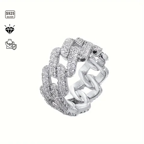 10 best sales 925 silverringar för kvinnor - №1