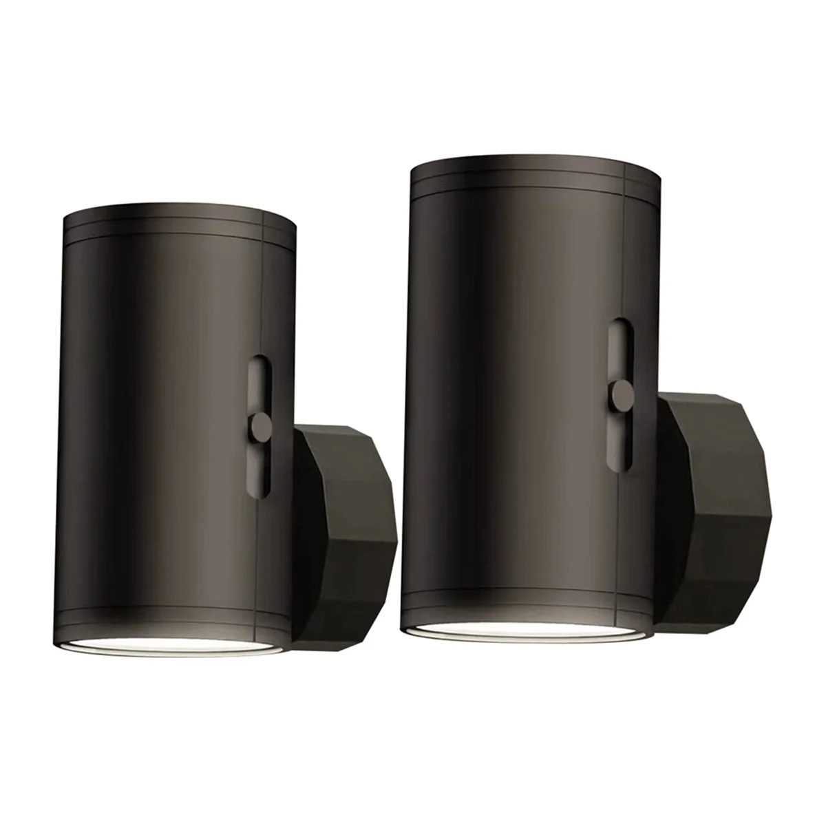 

A95G светодиодные ночники с подключением к стене, 3 цвета с дистанционным управлением, регулируемые ночные светильники для прихожей, спальни, лестницы, вилка стандарта США