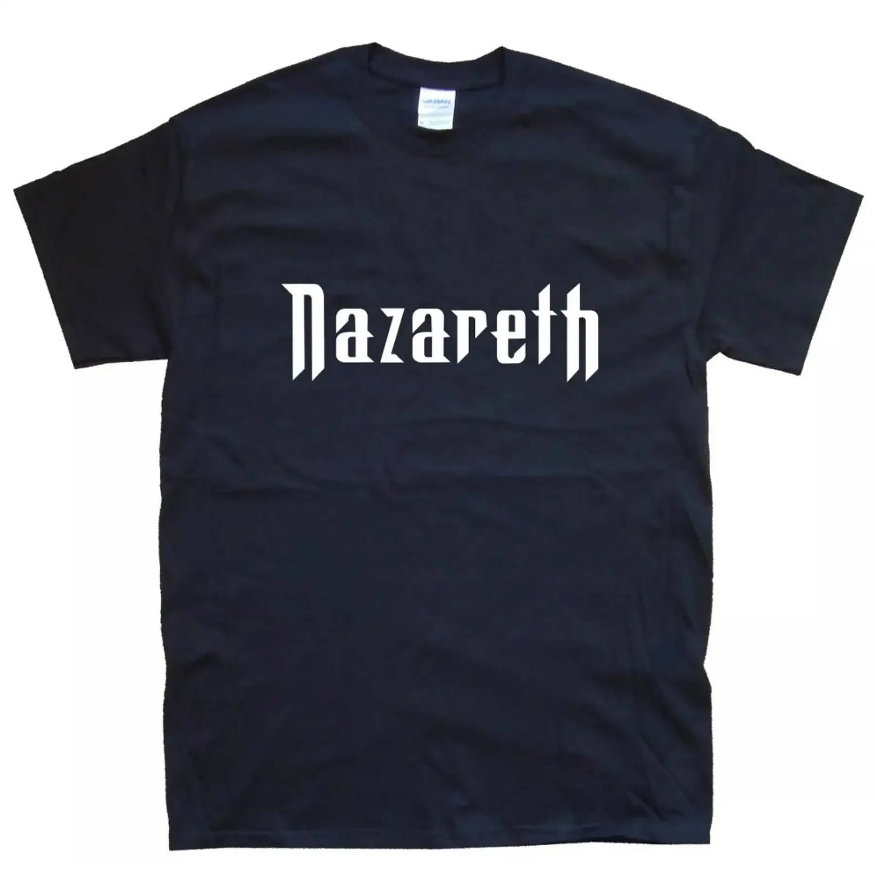 

ФУТБОЛКА NAZARETH Все размеры S M L XL XXL цвета Черный, Белый