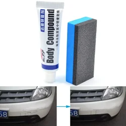 1set Car Styling Wax Scratch Repair Kit Auto Body Compound Polishing Grinding Paste car Paint Cleaner Polishes Care Fix It