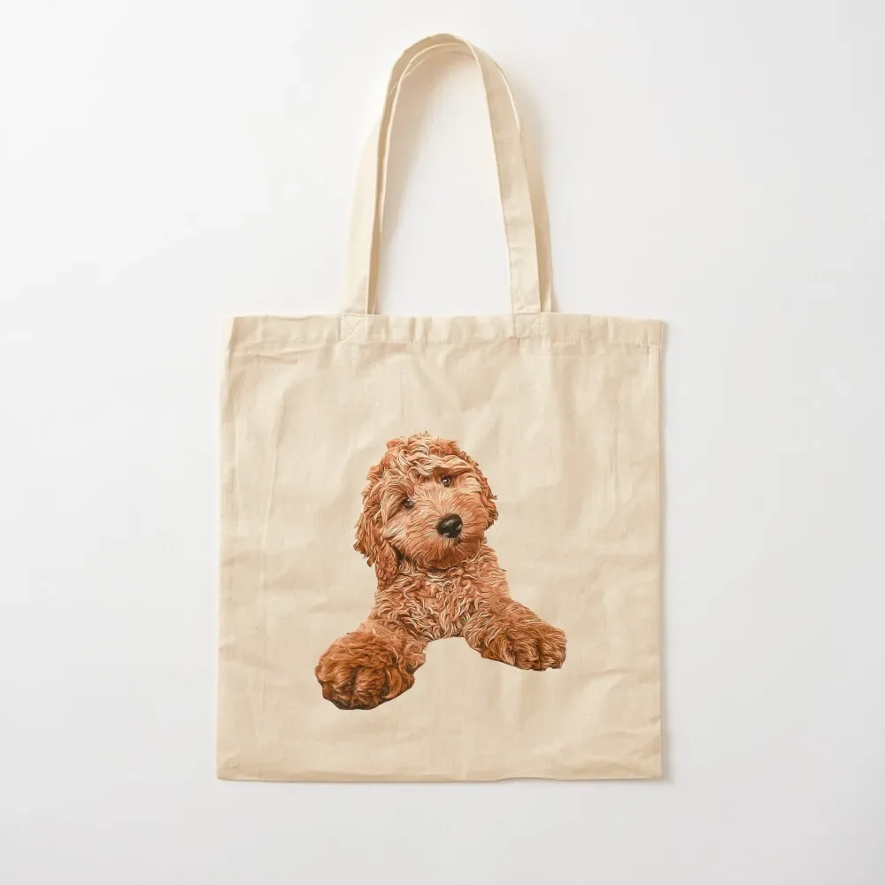 

Cavapoo Labradoodle Goldendoodle Poodle Mix Tote Bag Canvas canvas tote bag hand bag