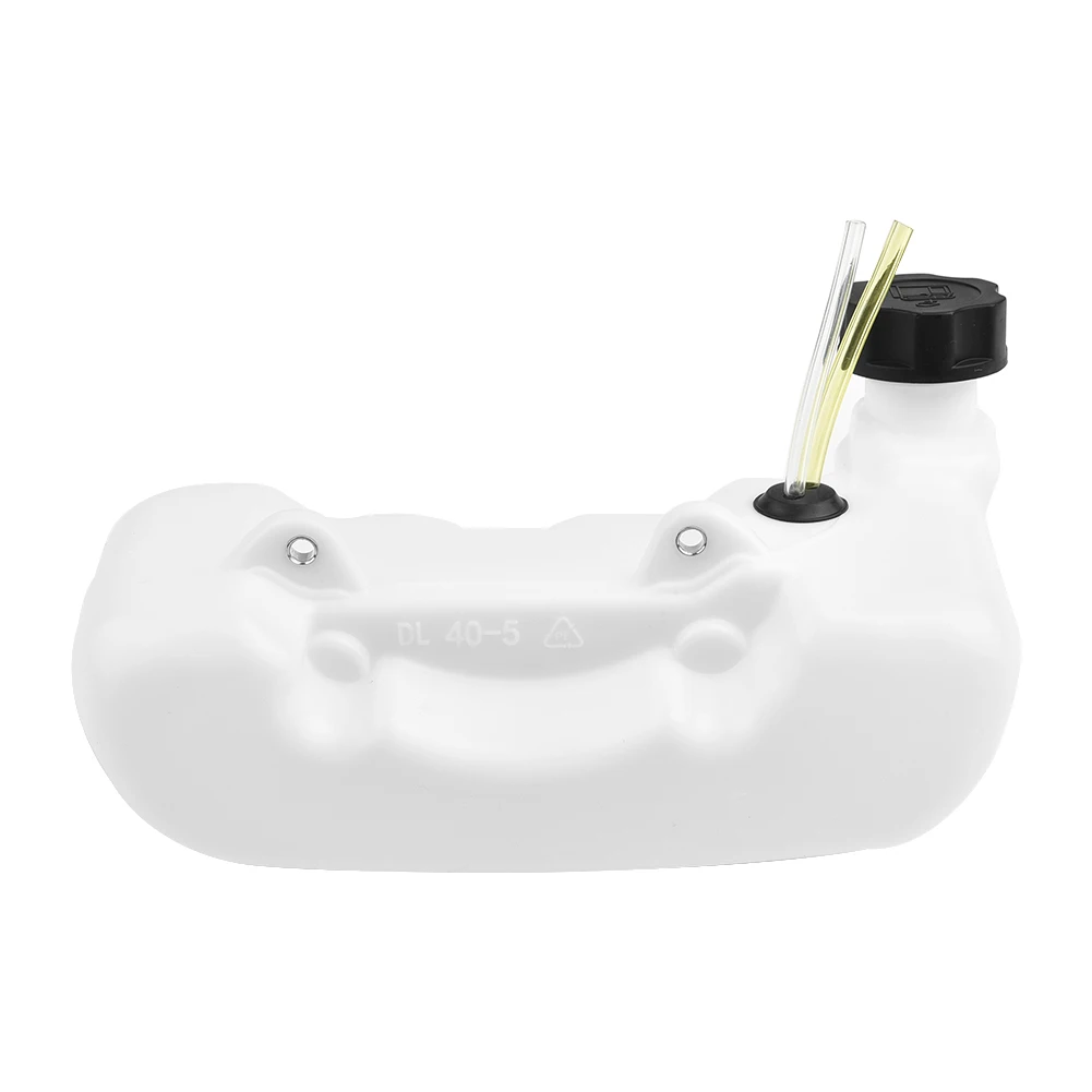 Plastic Fuel Tank 52CC Brush Cutter For CG430 520 43CC Non-original Spare Supplies Accessory White Replacement