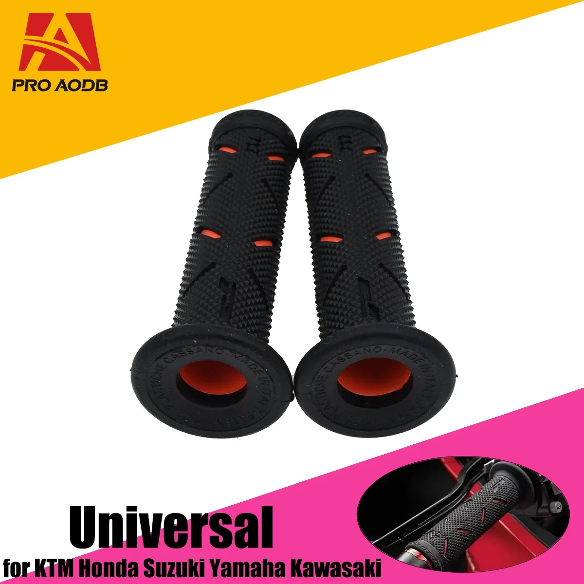 

Motorcycle MOTO-GP Universal Handle Grips for Yamaha MT03 MT07 MT09 MT10 R15 R25 R3 R7 R6 R1 for KTM Yamaha Honda Suzuki DUCATI