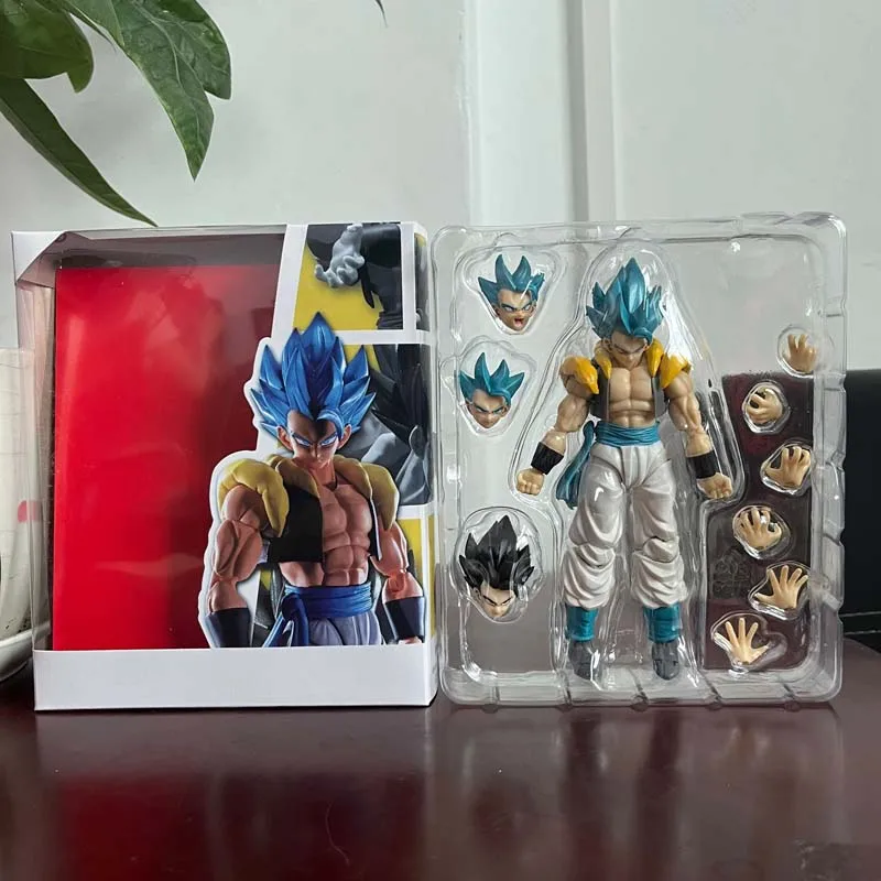 Figurines articulées Dragon Ball Super Broly, Son Goku, Vegeta, Gogeta, jouets modèles, articulations mobiles, beurre, cadeau d'anniversaire pour amis