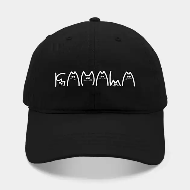 

Kamala-Cat Hat For Men Women Summer Outdoor Sun Baseball Hats New Fashion Hat