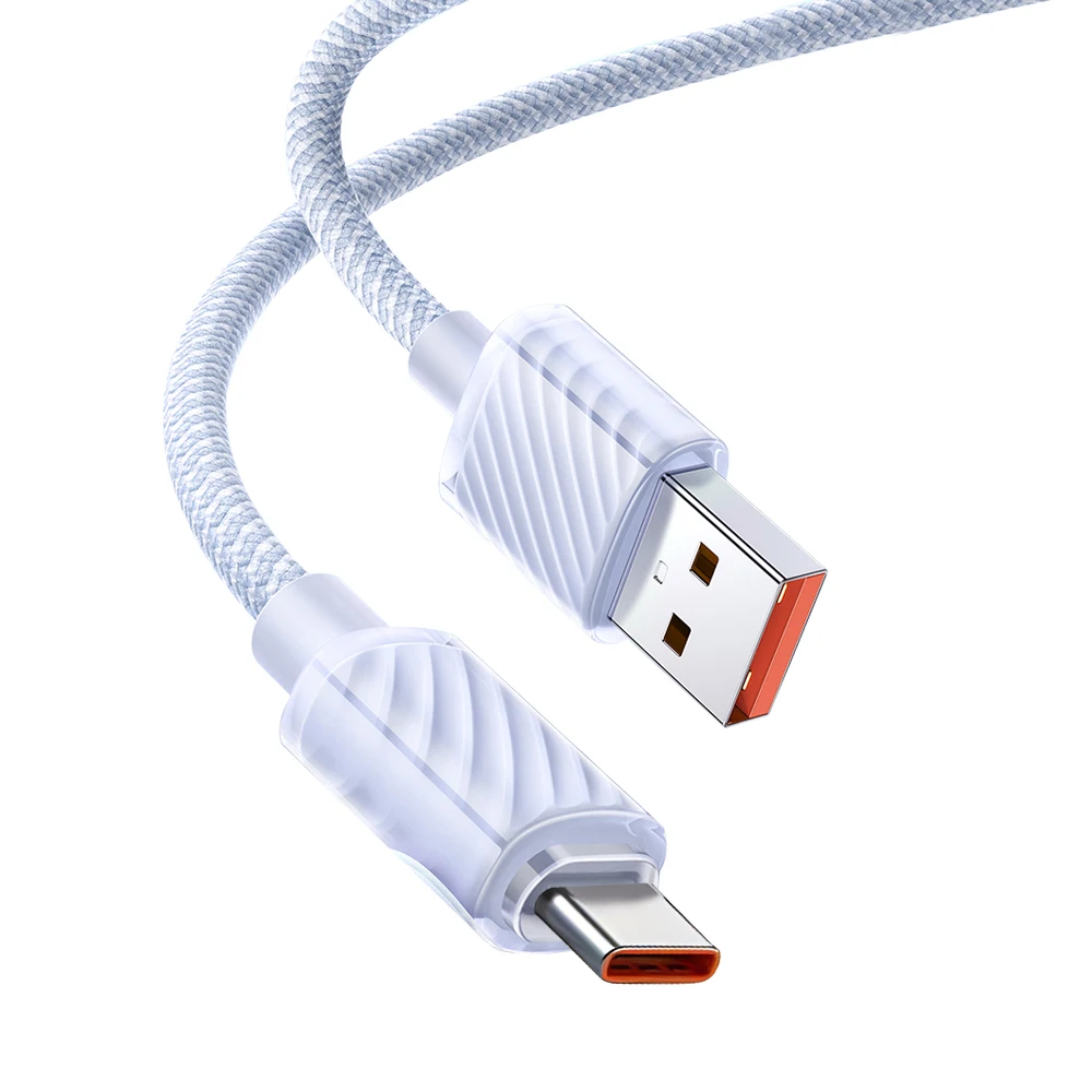 

【From China】1 Meter Strong Weave Data Cable Fast Charging Durable Usb Cable Type C Braided Cables Charge Line