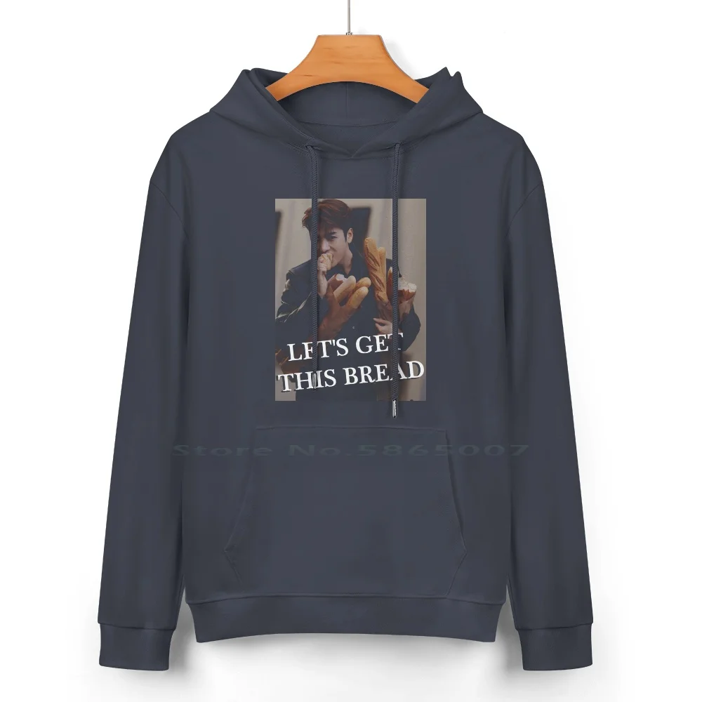 Lets Get This Bread [ Jackson ] ( Read Description ) Pure Cotton Hoodie Sweater 24 Colors Got7 Jacksonwang Jackson Wang Kpop