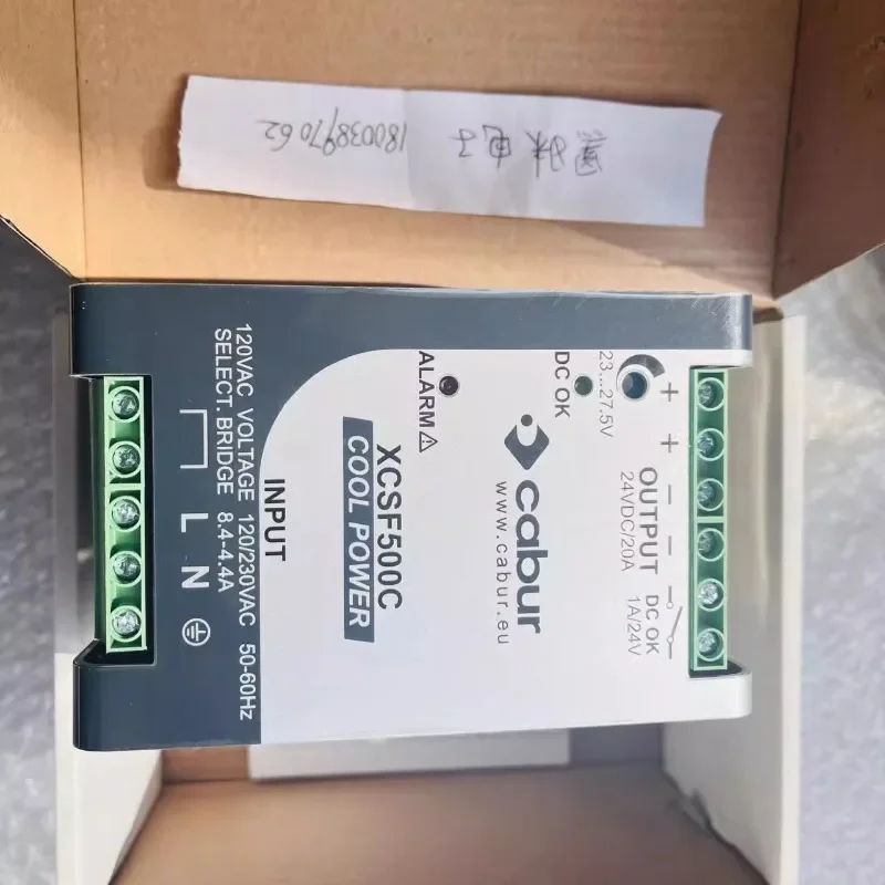 CABUR-Alimentation à découpage, XCSF500C, XCSG500C, XCSW12/s, XCSW24/s