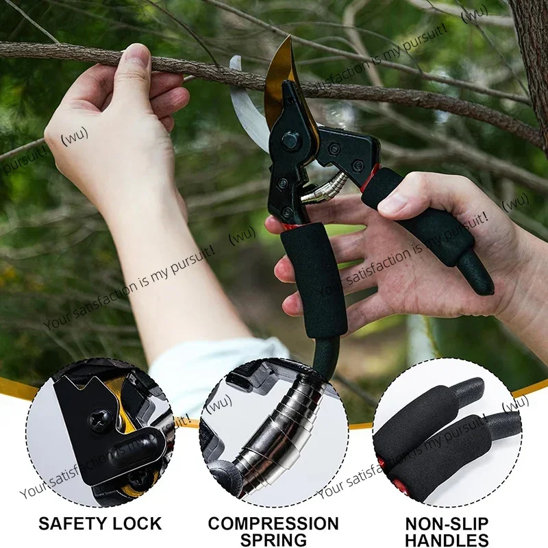 Multifunctional Professional Garden Scissors Fruit Branch Trimming Powerful, Sharp Trimmer