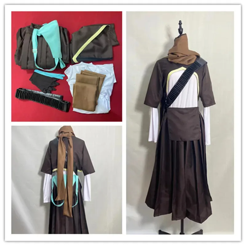 

ss23Anime Undertale Sans Christmas Style Cosplay Costume Halloween Party Outfit Custom Made For Women Men