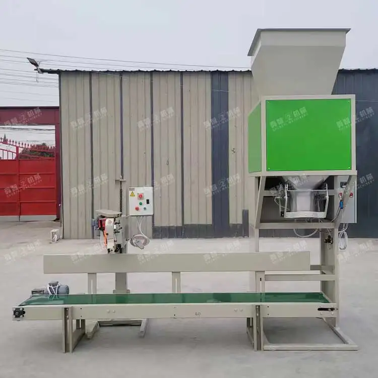 

800-2500kg Automatic Powder and Granule Fertilizer Bb Fertilizer Weighing and Batching System Ton Bag Packing Machine