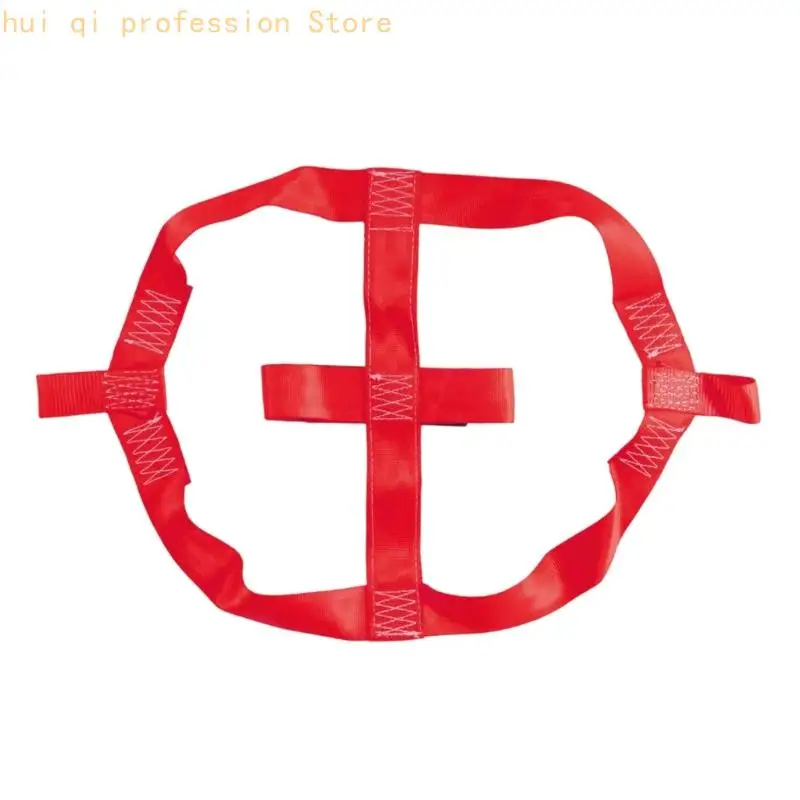 Motorcycle Rear Tire Hold Strap for Towing and Transport Work H8WE