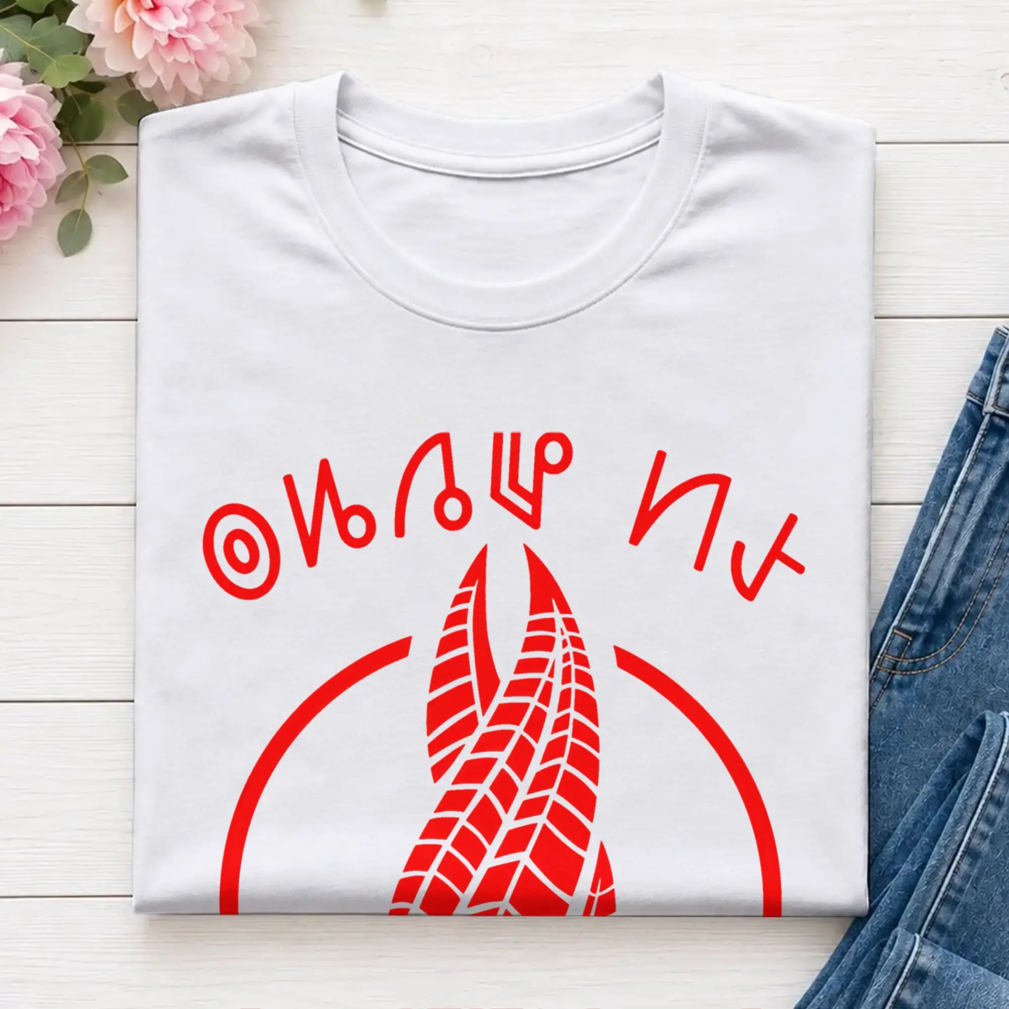 Dead Space Marker Red Symbols  T Shirt Summer  Cotton T Shirts For Couple Hipster Casual Tee Shirt Short-Sleeved Vintage Tops