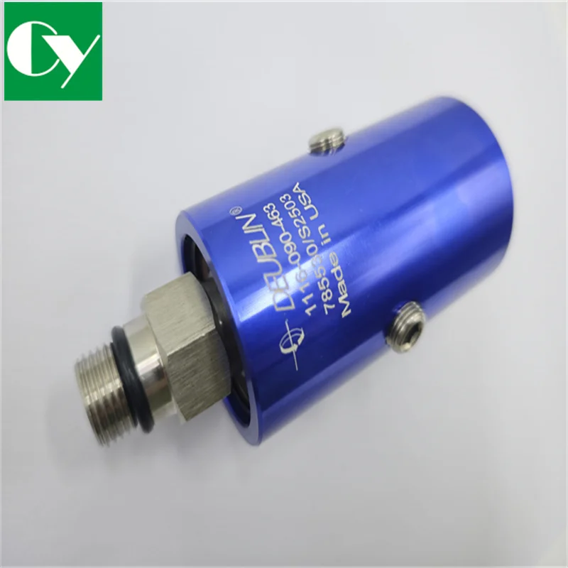 

Closed Seal Rotating Unions For Continuous Coolant Service 1116-090-463 Printing Machine Spare Parts