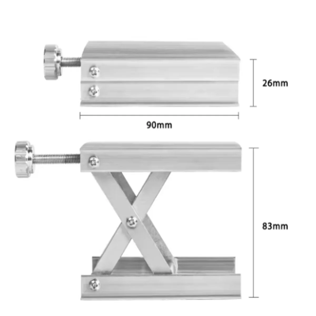 Lift Table Lab Plate Jack Scissor Stand Platform Router Workbench Table Woodworking Benches High Quanlity