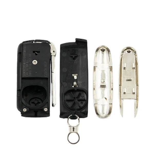 Car Key for Bentley 3buttons Flip Folding Replacement Shell Remote Car Key Case