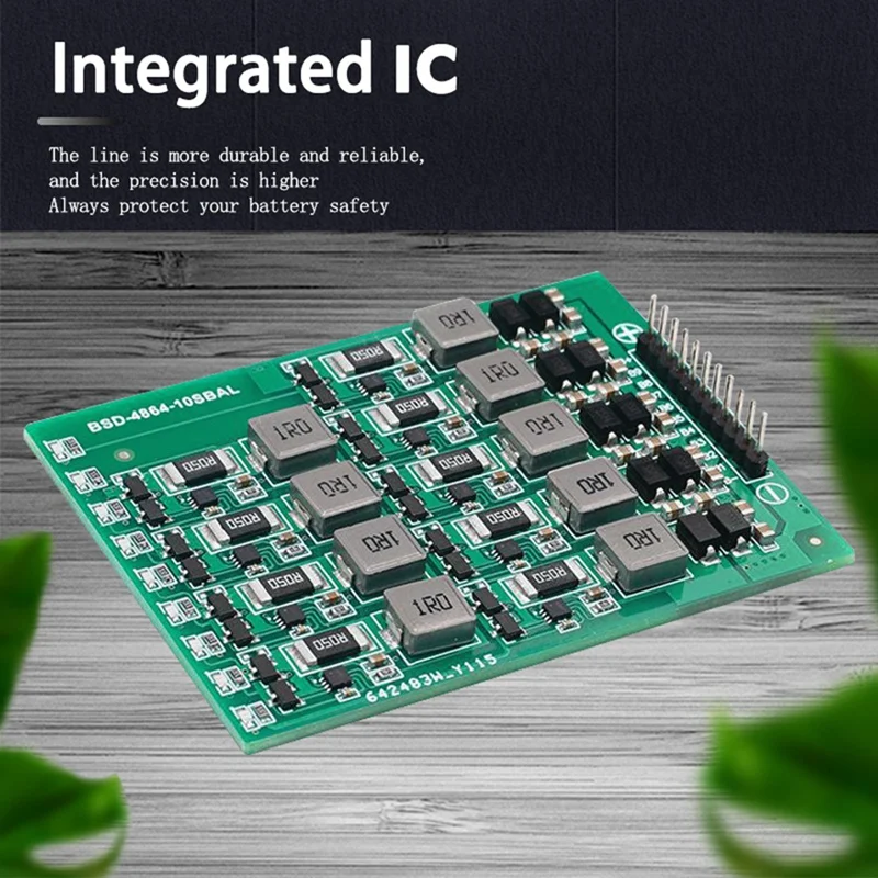 2-10S Li-Ion/Lifepo4 BMS Battery Active Balance Board Active Balance Board Balance Current Charge And Discharge