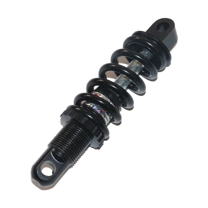 110mm 125mm 135mm 750lbs 1500lbs Suspension Shock Absorber Is Suitable for Electric Scooter Bicycle Aluminum Alloy Spring Shock