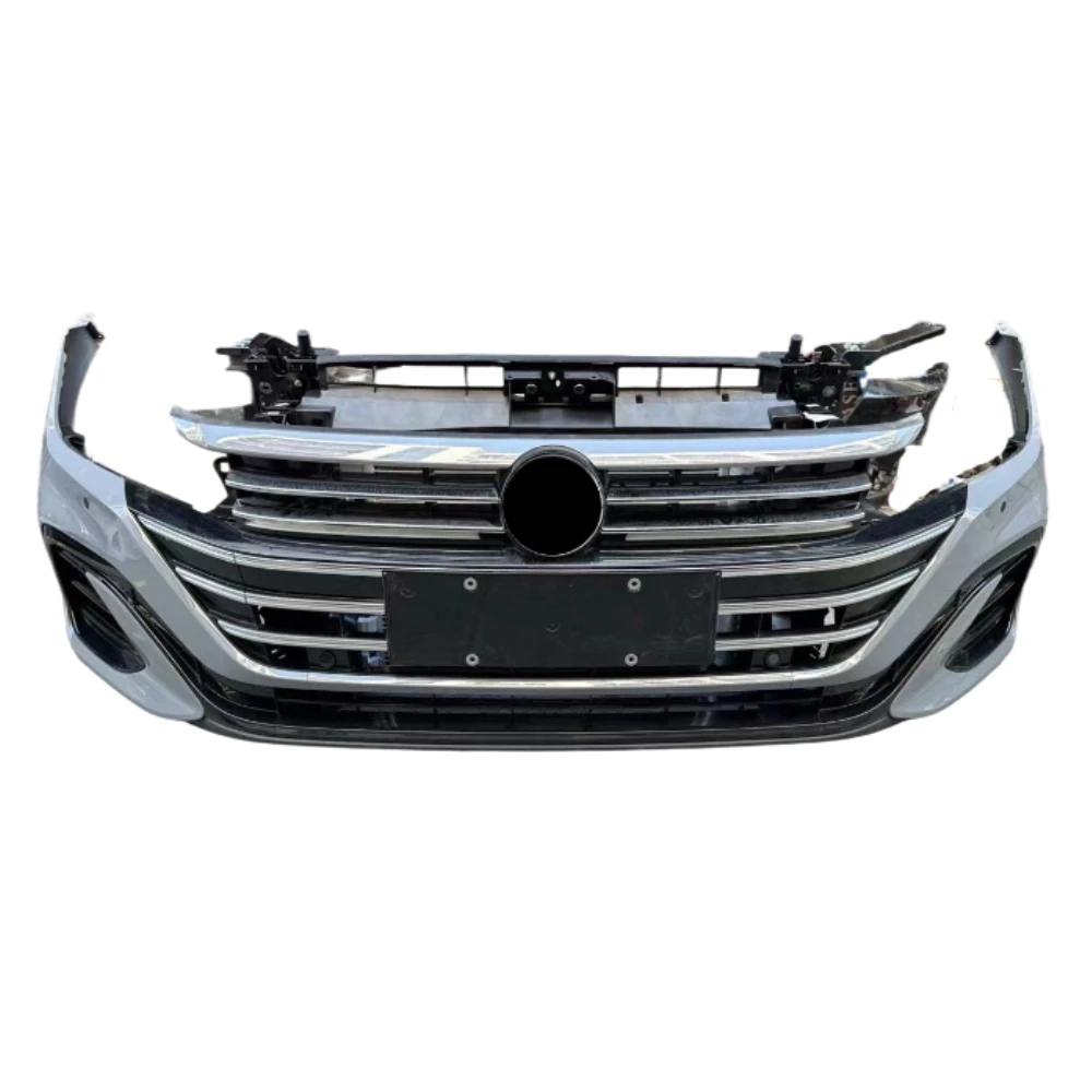 

Tom AutoOriginal Used Front Bumper Complete For Passat CC 2021 2022 Car Parts Auto Parts Body Kit Front Cut Auto Acce