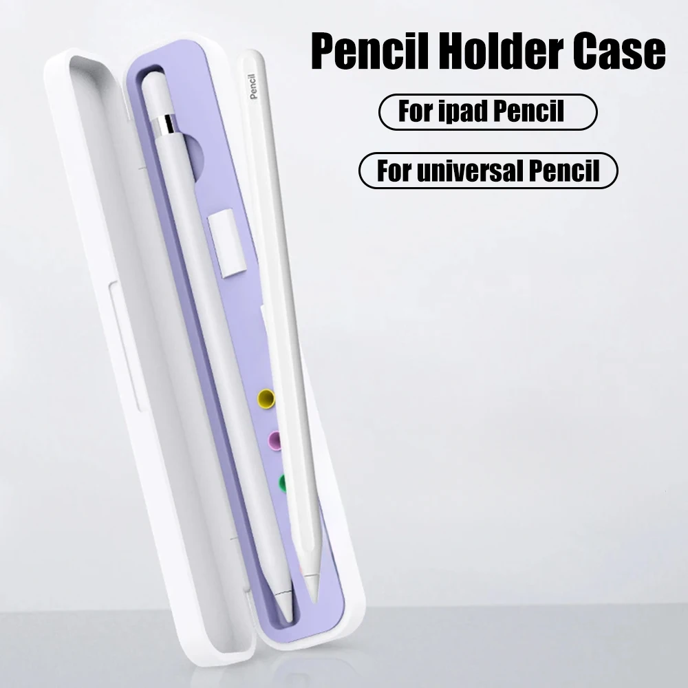 Apple Pencil Case 2 1 Touch Pen Case Apple iPad Pencil Case Capacitive Screen iPad Pen Accessories Touch Pen Portable Pen Case