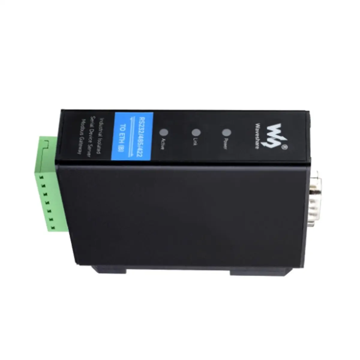 A003  Rail-Mount Serial Server RS232/485/422 to RJ45 Ethernet Module IP to Serial Modbus Gateway MQTT Gateway