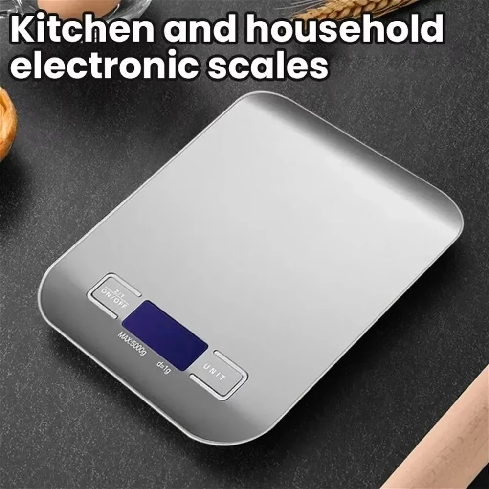 Household Kitchen High-precision Electronic Pastry Baking Scale Small Food Baking Scale 10kg_1g Accurate Weighing - AliExpress 1