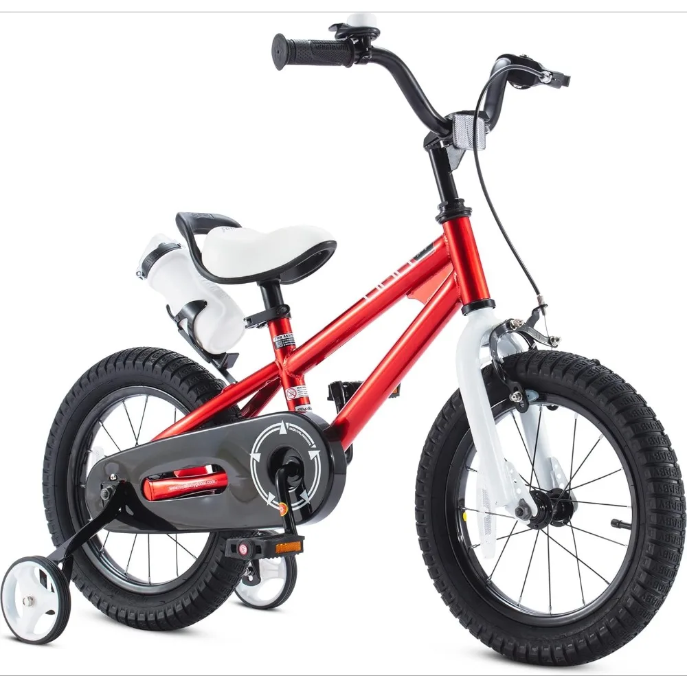 Children's Bicycle, 12 14 16 18 Inch Sports Bike, Suitable for Boys and Girls Over 3 Years Old, with Auxiliary Wheels