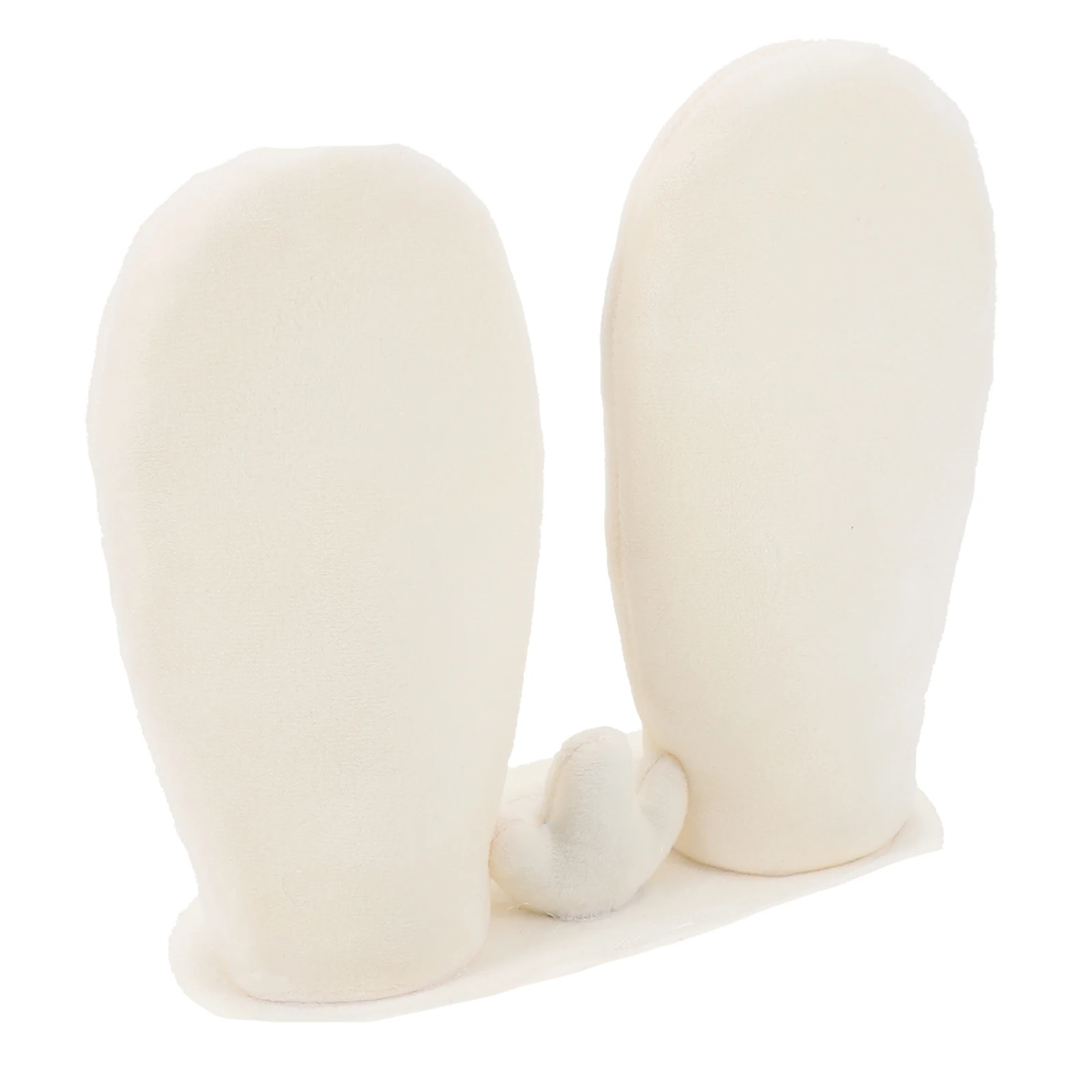 

1pc Bunny Ear Decor Creative Motorcycle Ear Ornament Reusable Detachable Accessory For Kids Adults Decoration Motorbike