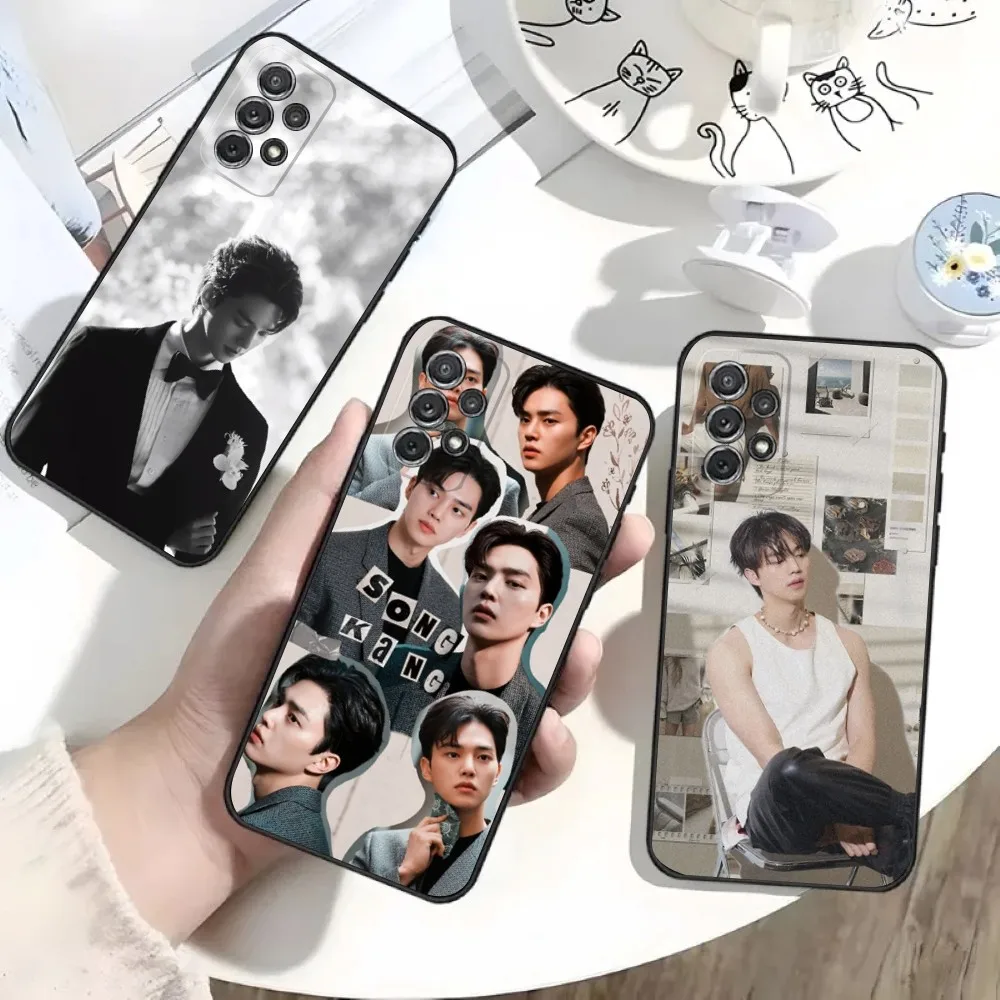 

Korea Actor Kang Song Phone Case For Samsung S25,S24,S21,S22,S23,S30,Ultra,S20,Plus,Fe,Lite,Note,10 Black Soft Shell