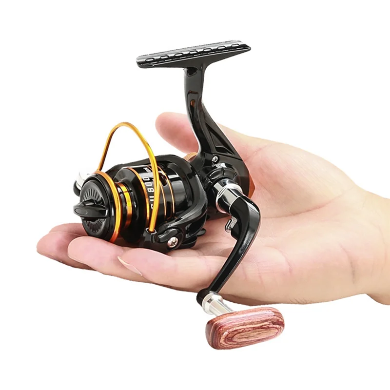 

M12K-Ice Lure, маленькая вращающаяся рыболовная катушка серии 800, металлическая катушка, максимальное сопротивление 5 кг, маленькое колесо для морской пресной воды