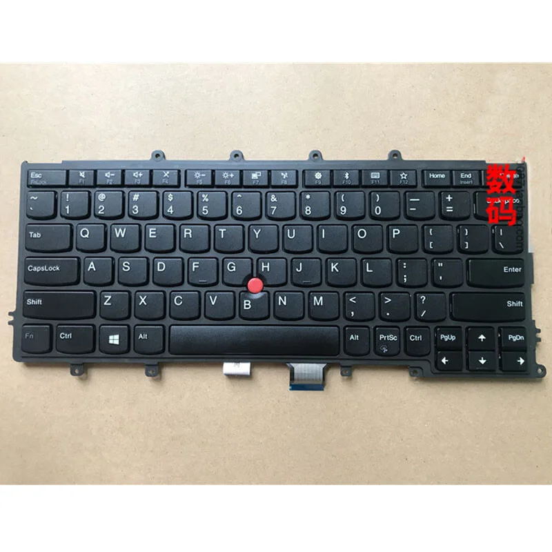 

For Lenovo Thinkpad X230S x240 x250 x260 x270 A275 Without Backlight Keyboard