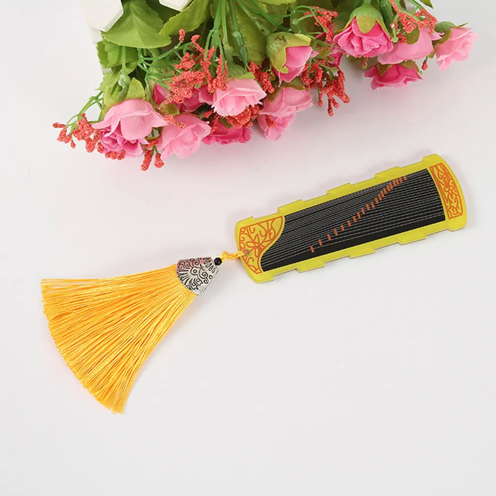 

3 Pcs Acrylic Nail Storage Board for Guzheng Picks Pipa Winding Plate Compact Lightweight Decorative Accessories Holder