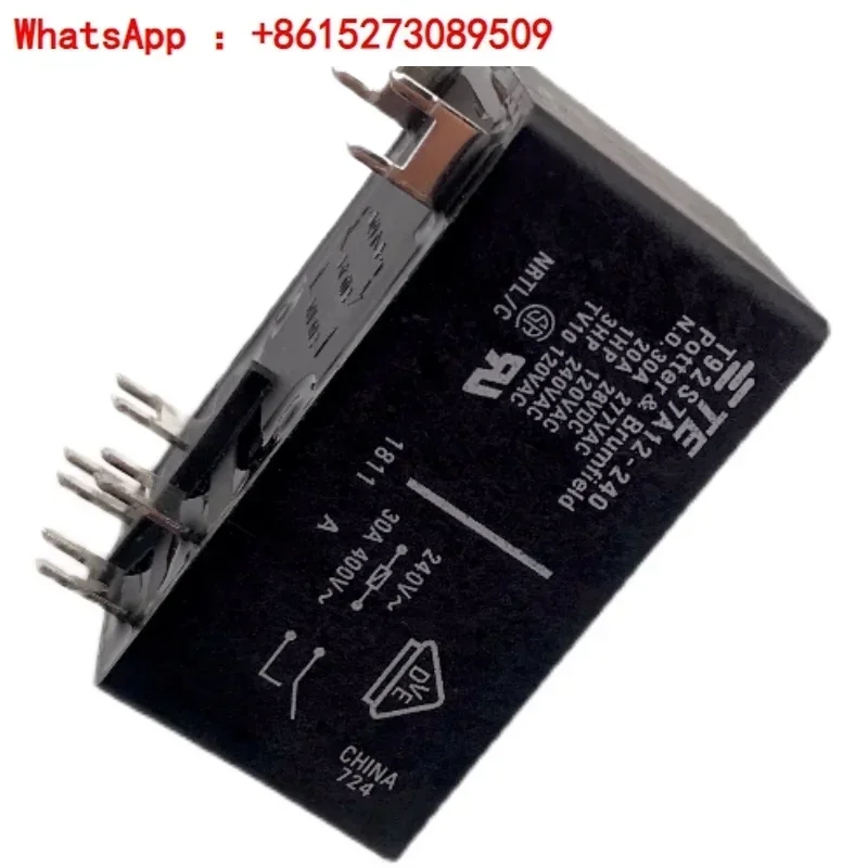 Brand new original T92S7A12-240 relay 30A 277VAC 240V 6-pin position