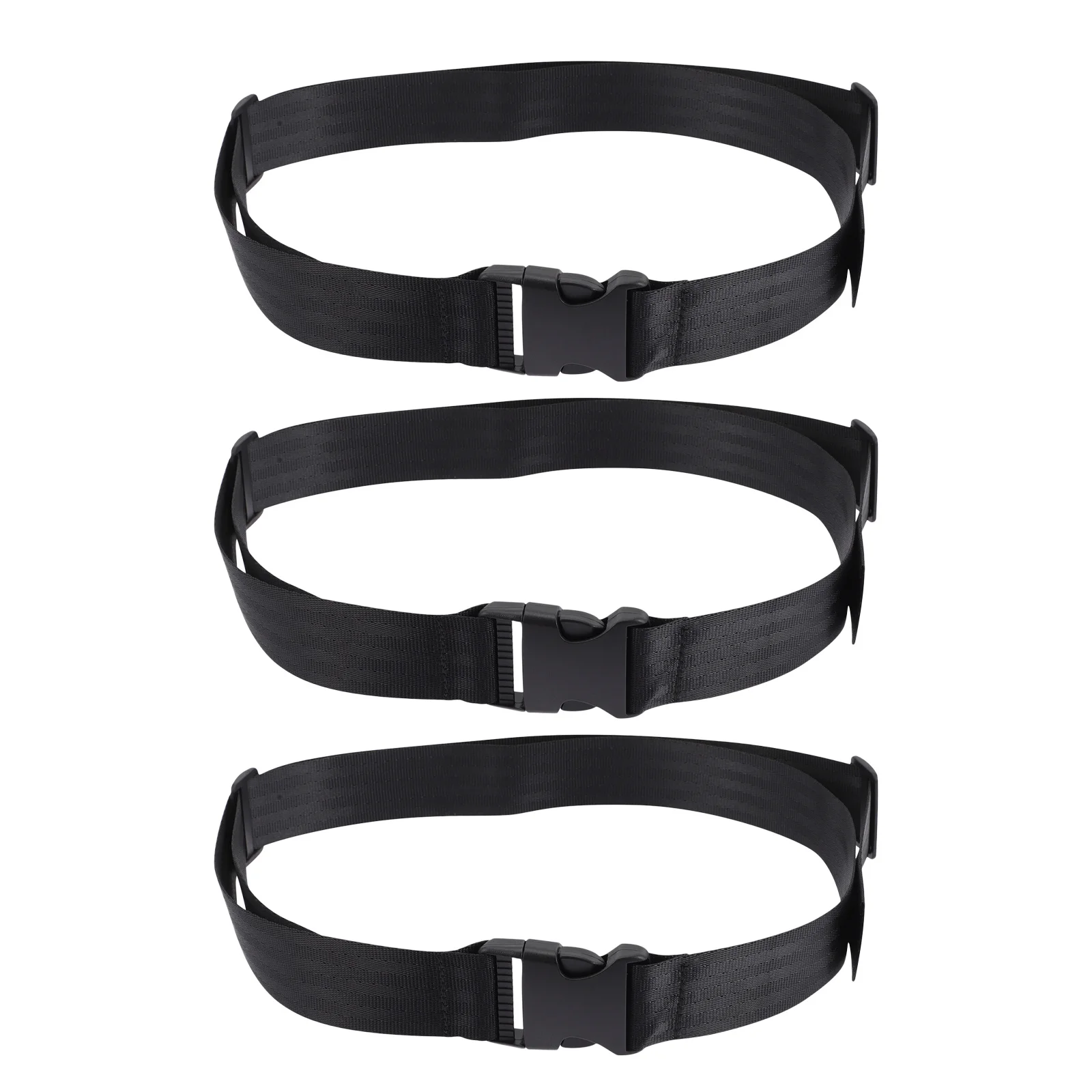 

3pcs Baby Harness Belt Adjustable Portable High Chair Safety Strap For Feeding Travel Baby Chair Strap Toddler Airplane