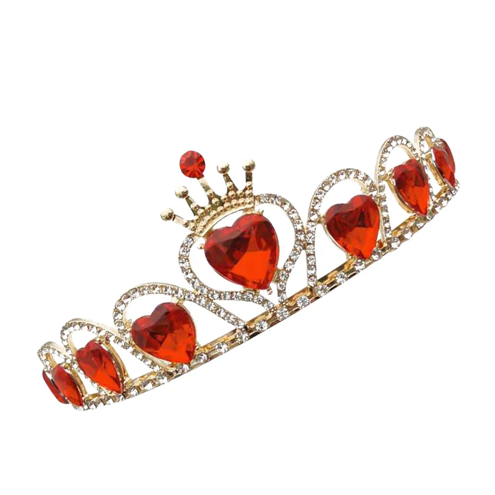 Cake Decor Crown Bridal Headwear Fashion Wedding Party Hair Hoop Bridal Tiara Crown Headdress Fashion Headdress