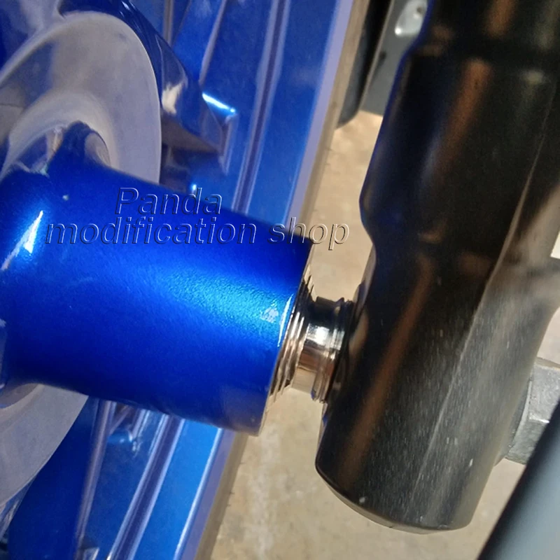 Front wheel reinforced bushing 2017 2018 2019 2020 2021 2022 2023 2024 2025 For YAMAHA XMAX300  XMAX 300