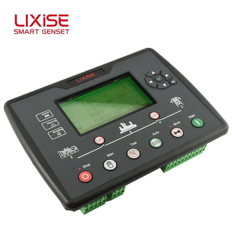 LIXiSE Genset Control Module LXC6120N Diesel Generator Remote Auto Start Controller