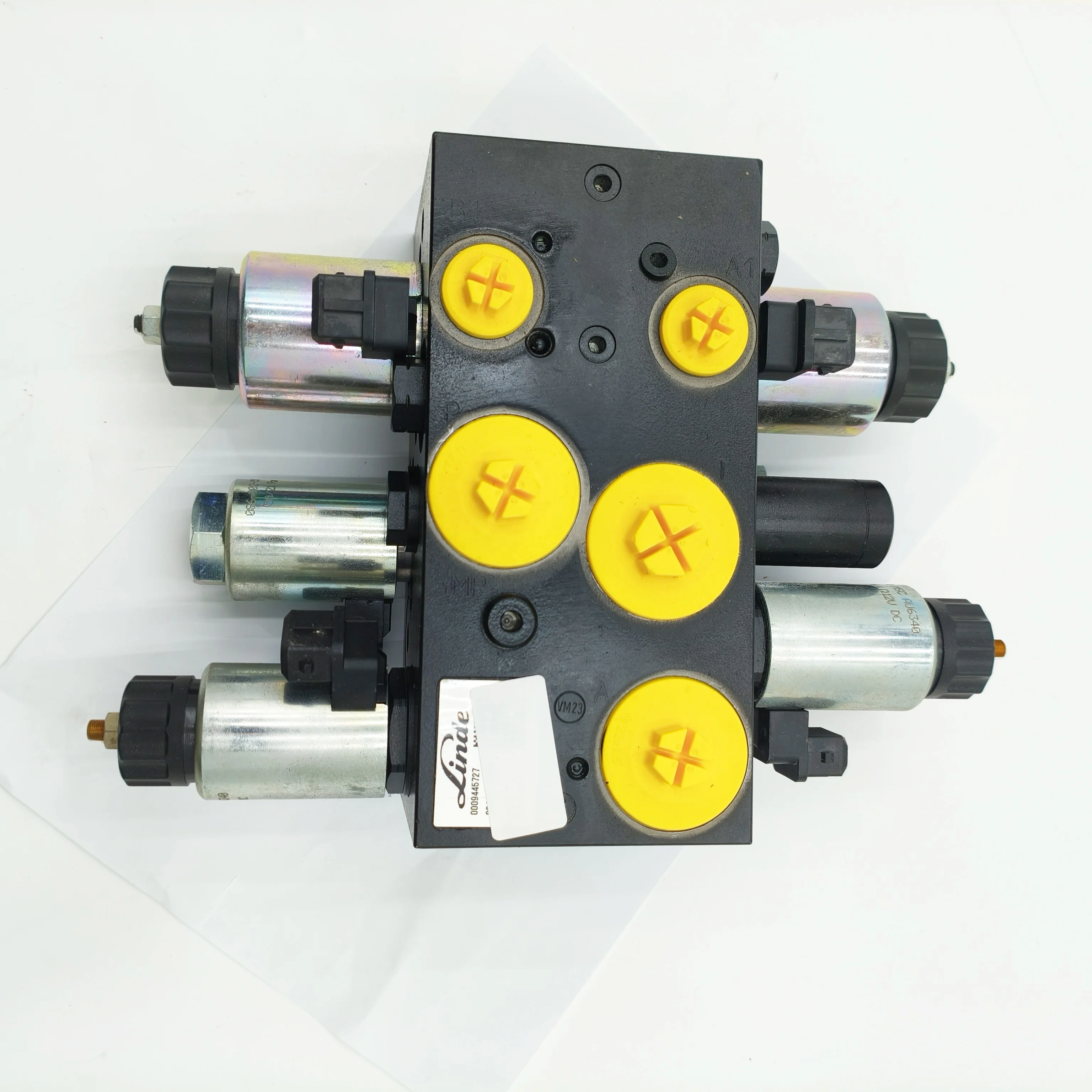 Linde Forklift Control Valve 0009444745 0009445727 Compatible with 1220 Series H25 H30 H35 Models