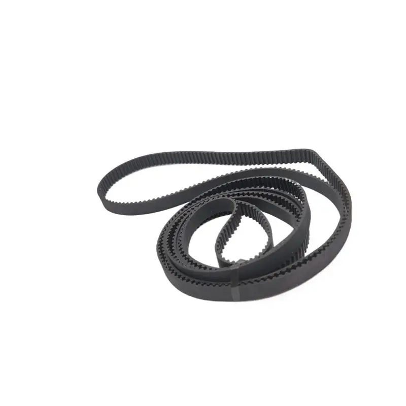 

S2M 656 Synchronous Belt S2M-10 Closed-loop Rubber Timing Belts Width 20mm 15mm 18mm STD Black Timing Belt Length 656mm